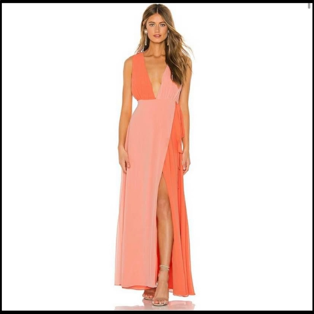 Revolve Majorelle Gown